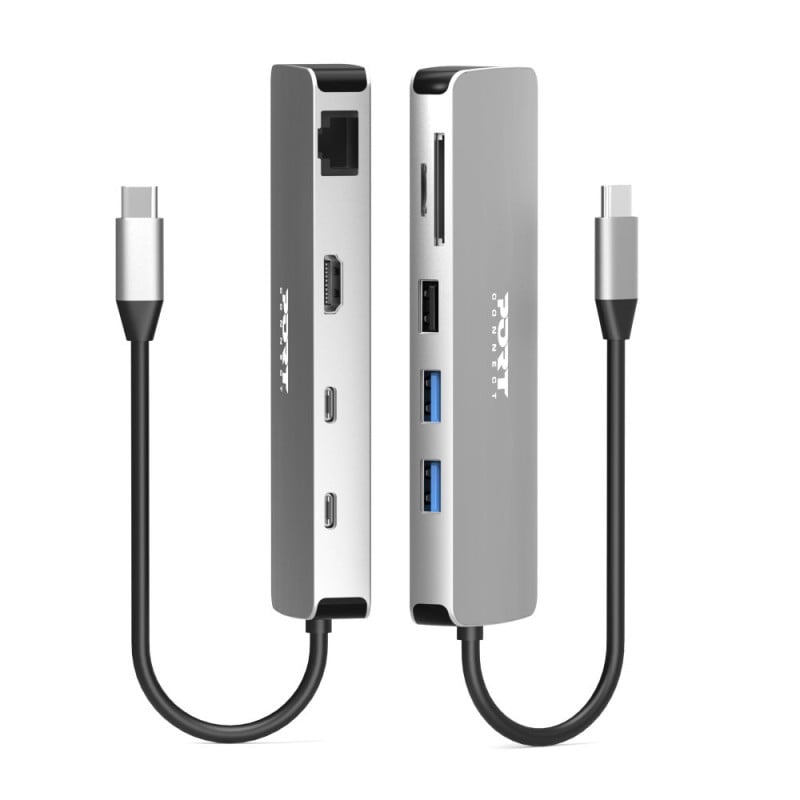 DOCKING TYPE C 9IN1 1x4K HDMI 85W# - Accessoire PC portable Port - 10