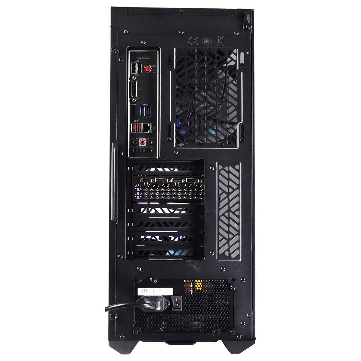 Cybertek NEMESIS - R5 5600X/16Go/1To/3060 (0323) - Achat / Vente PC Fixe sur Cybertek.fr - 4