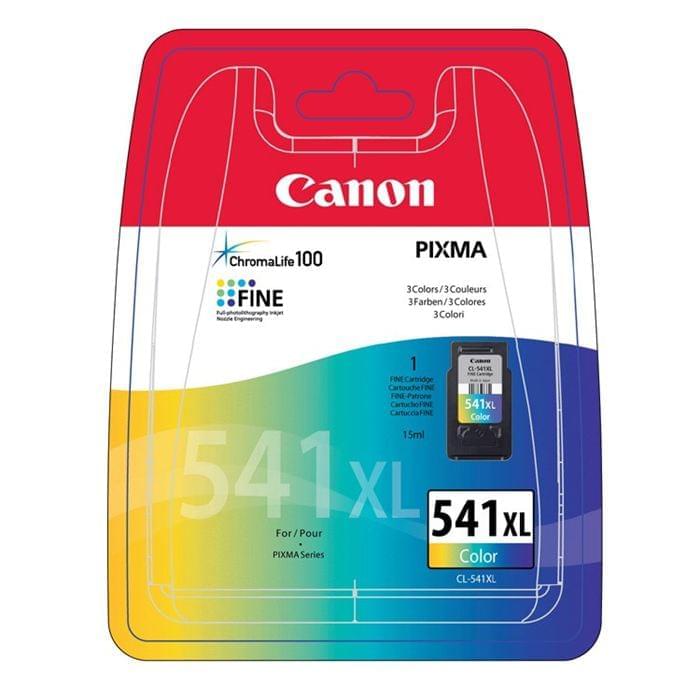 Cartouche CL-541XL Couleur pour imprimante Jet d'encre Canon - 0