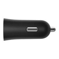 Belkin Chargeur allume-cigare USB + câble USB-C - Noir (F7U032bt04-BLK) - Achat / Vente Chargeur sur Cybertek.fr - 3