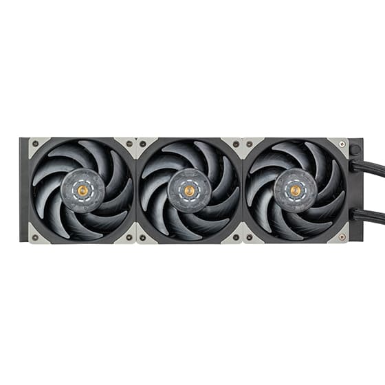 Silverstone Hailstone 360 - 360mm - Noir - Watercooling - 2