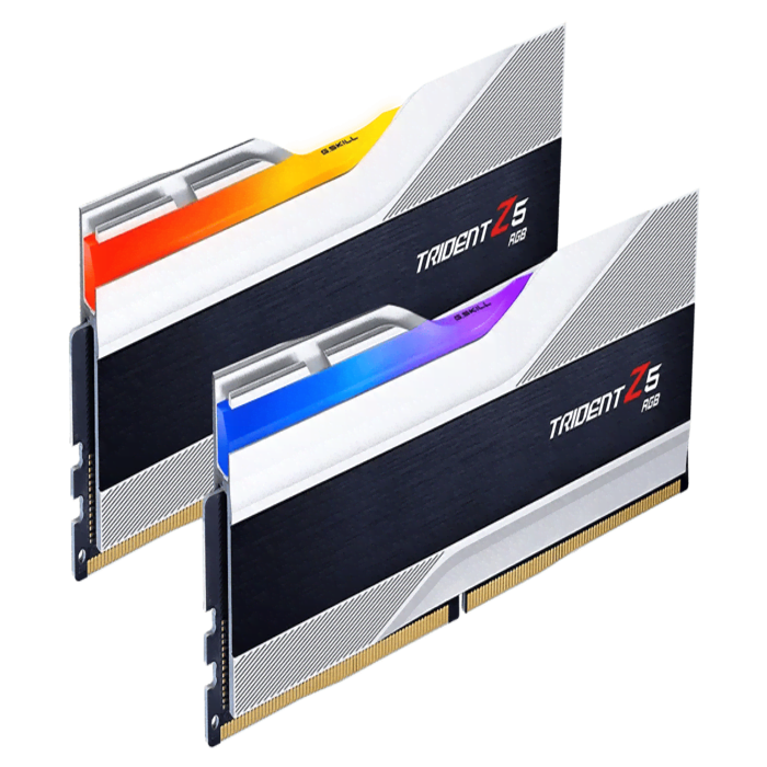 G.Skill Trident Z5 RGB 48Go (2x24Go) DDR5 8000MHz - Mémoire PC G.Skill sur Cybertek.fr - 1