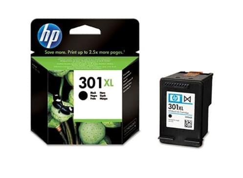 Cartouche HP 912XL haute capacité noire pour imprimantes jet d'encre