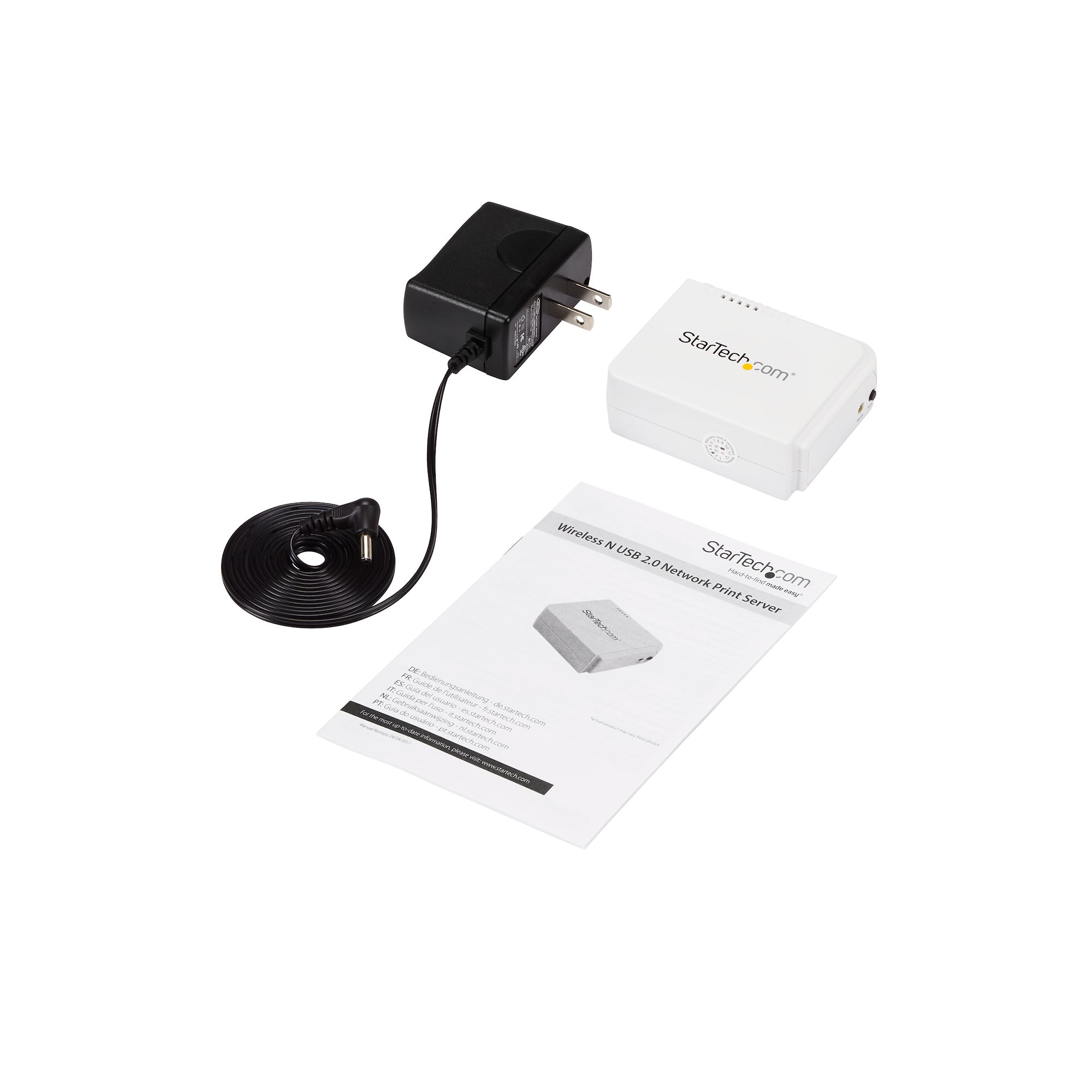 StarTech Serveur d'impréssion USB/RJ45/Wifi - PM1115UWEU (PM1115UWEU) - Achat / Vente Réseau divers sur Cybertek.fr - 0