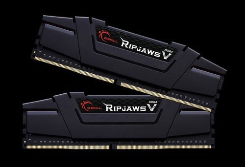 G.Skill Ripjaws V 32Go (2x16Go) DDR4 3200MHz - Mémoire PC G.Skill sur Cybertek.fr - 0