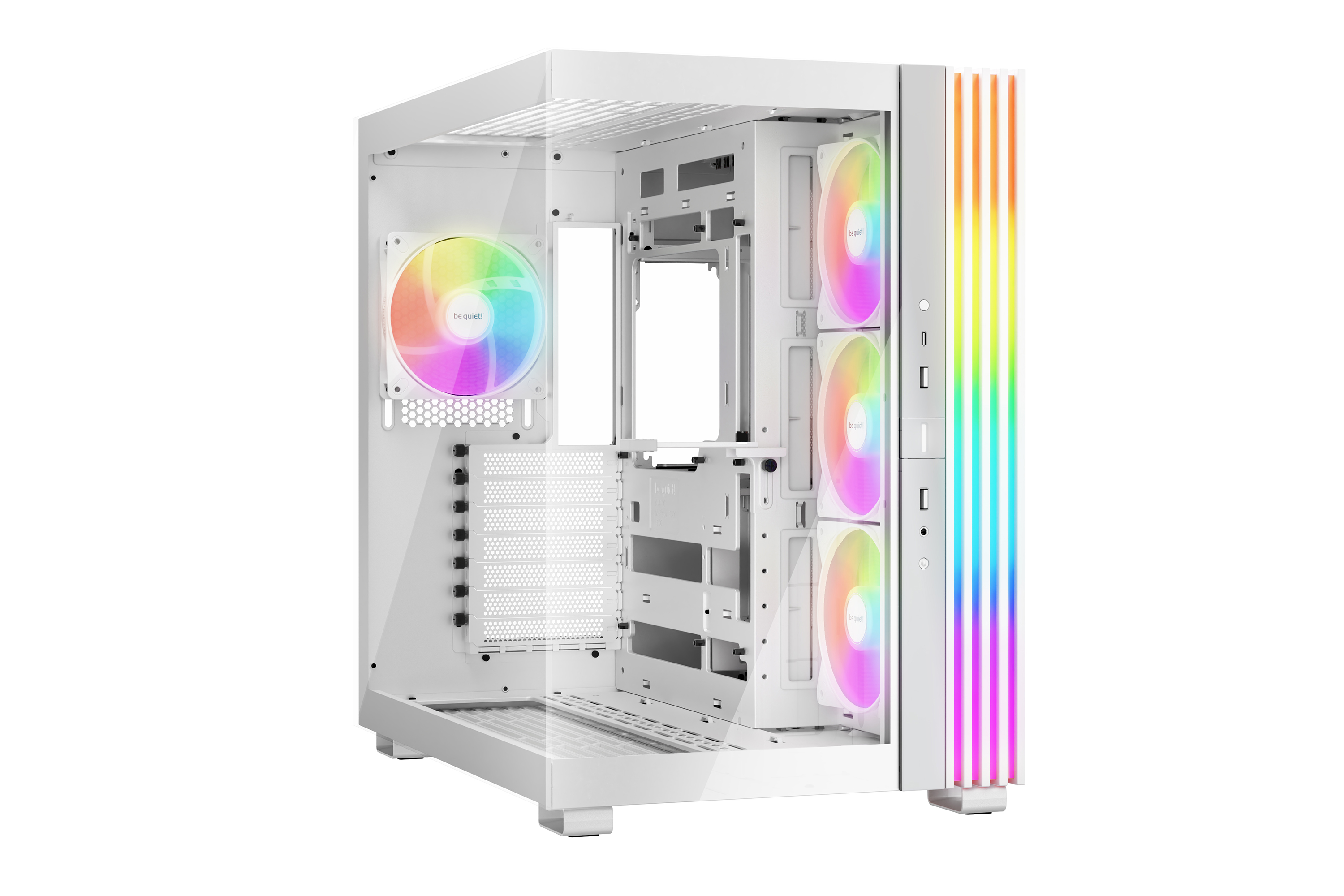 be quiet! Light Base 600 LX Blanc - Boîtier PC be quiet! - 0