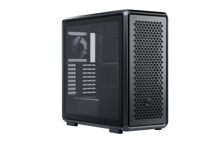 Cooler Master MasterFrame 600 Noir Blanc - Boîtier PC - 0