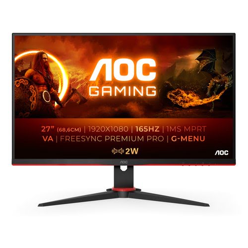 AOC 27"  27G2SAE/BK - Ecran PC AOC - Cybertek.fr - 0