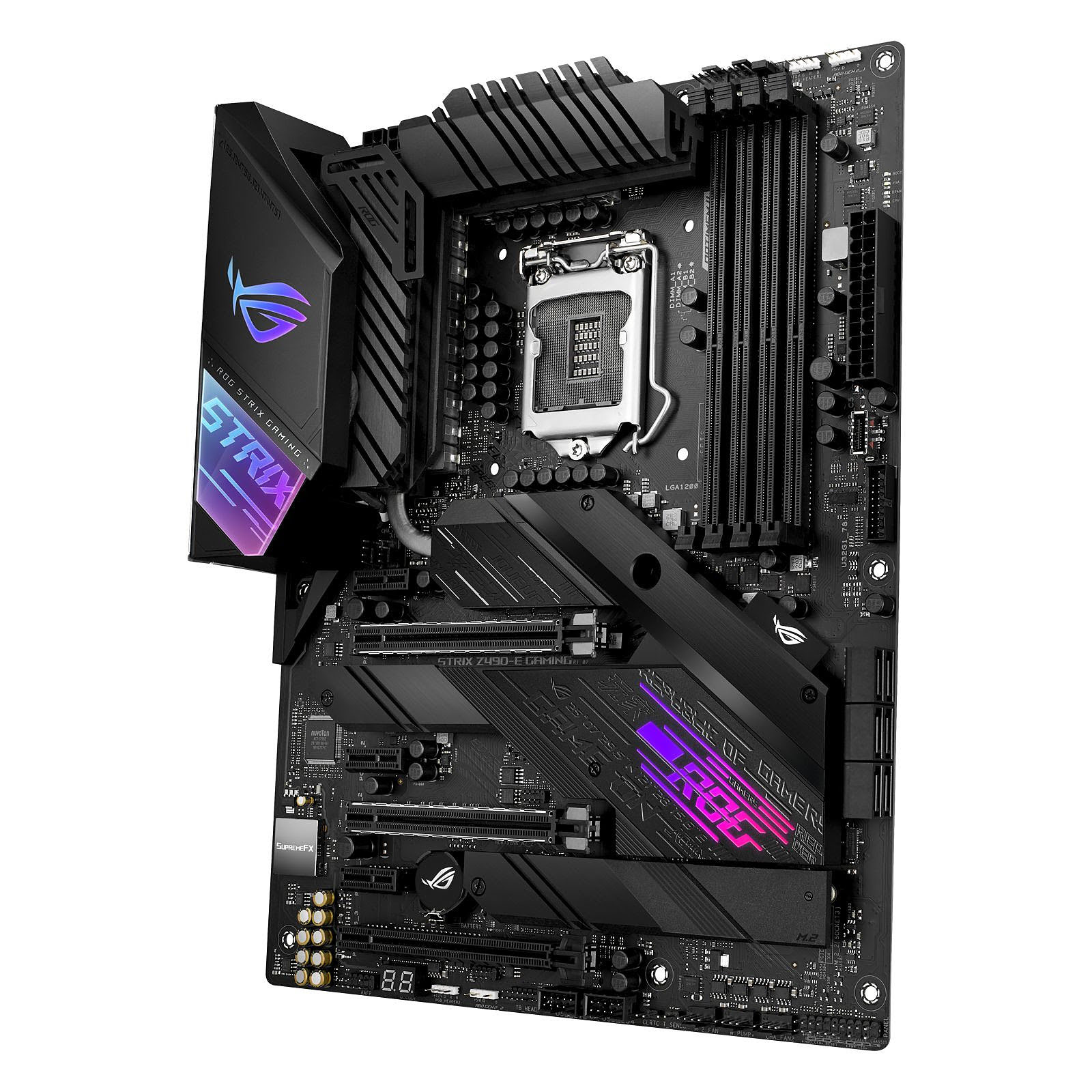 Asus ROG STRIX Z490-E GAMING ATX  - Carte mère Asus - Cybertek.fr - 2