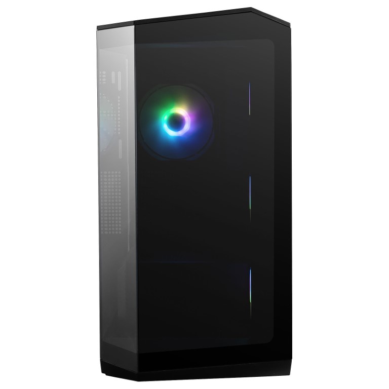 MSI MAG PANO M100R PZ Noir+MPG A1000GS+CORELIQUID I360 Noir - Boîtier PC - 2