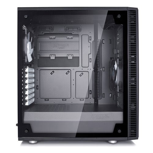 Fractal Design Define C TG Noir Noir - Boîtier PC Fractal Design - 7