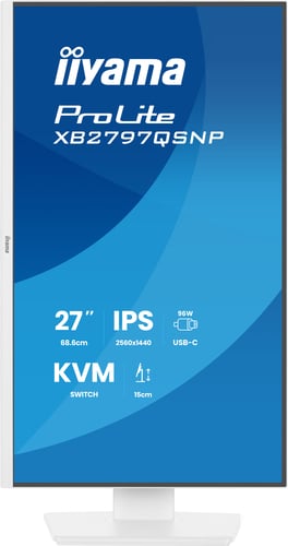Iiyama 27 pouces  XB2797QSNP-W1 - Ecran PC Iiyama - Cybertek.fr - 1