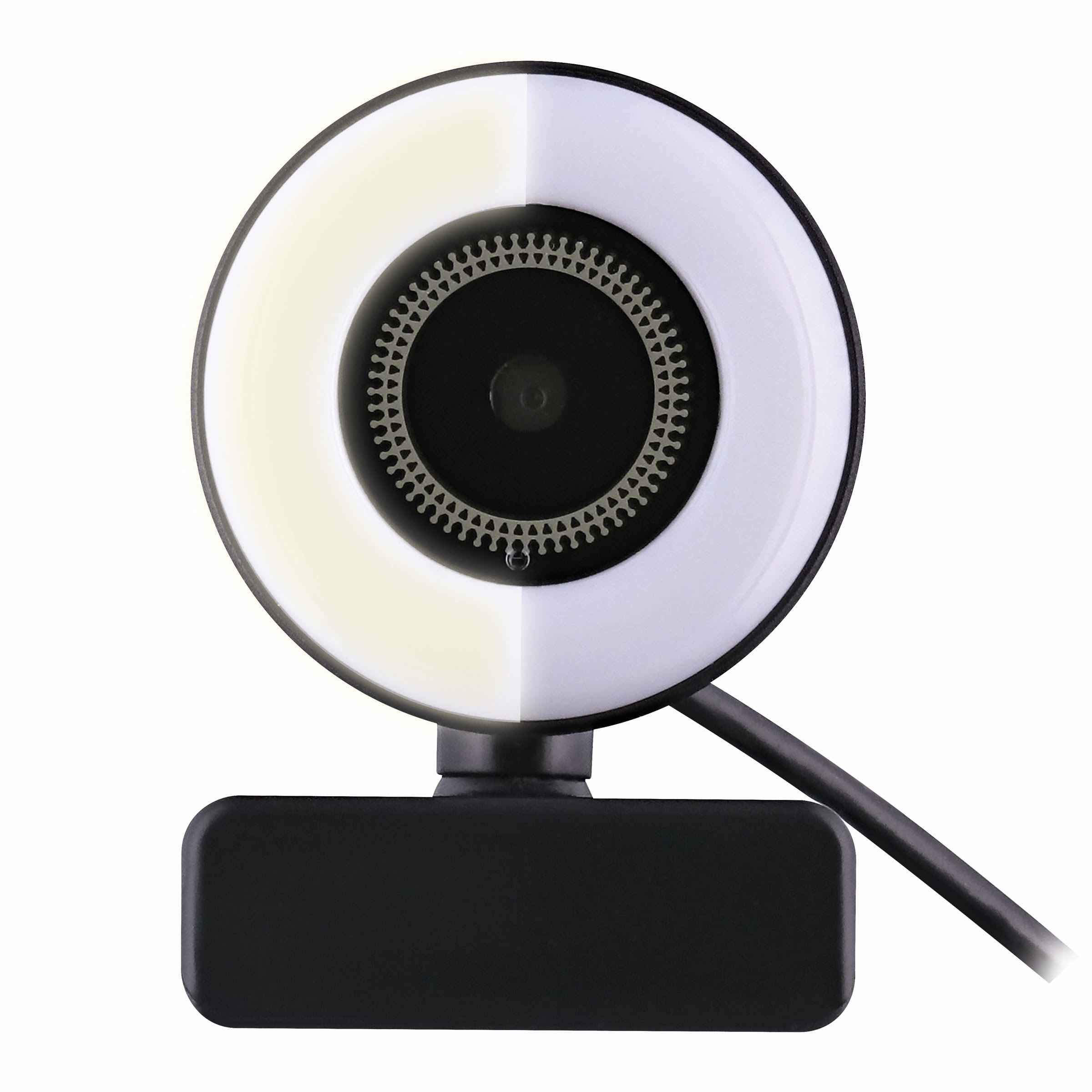 T'nB Webcam streamer FHD/anneau LED intégré - Influence - Webcam - 2