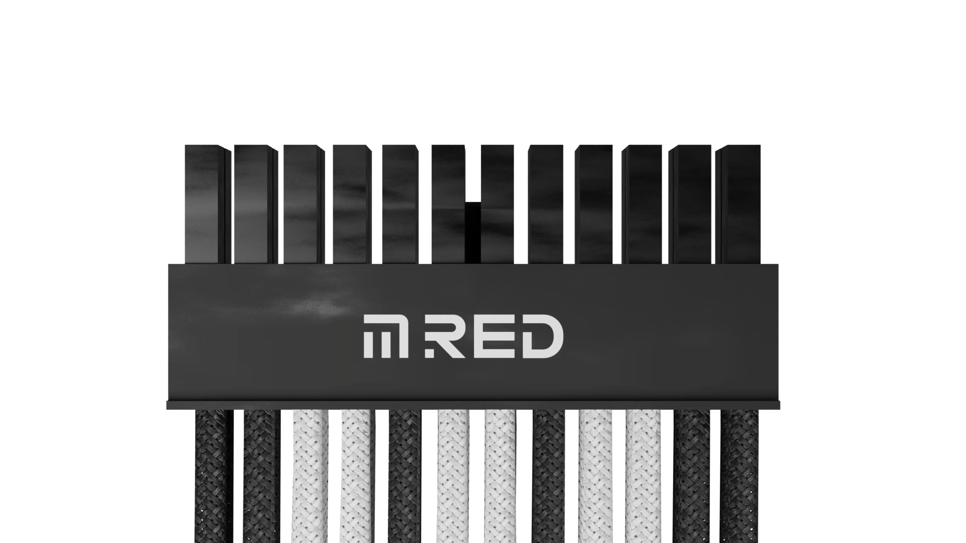 M.RED Kit extension 7 Câbles tressés Ultimate - Blanc Noir (KEX-01WB) - Achat / Vente Accessoire alimentation sur Cybertek.fr - 6