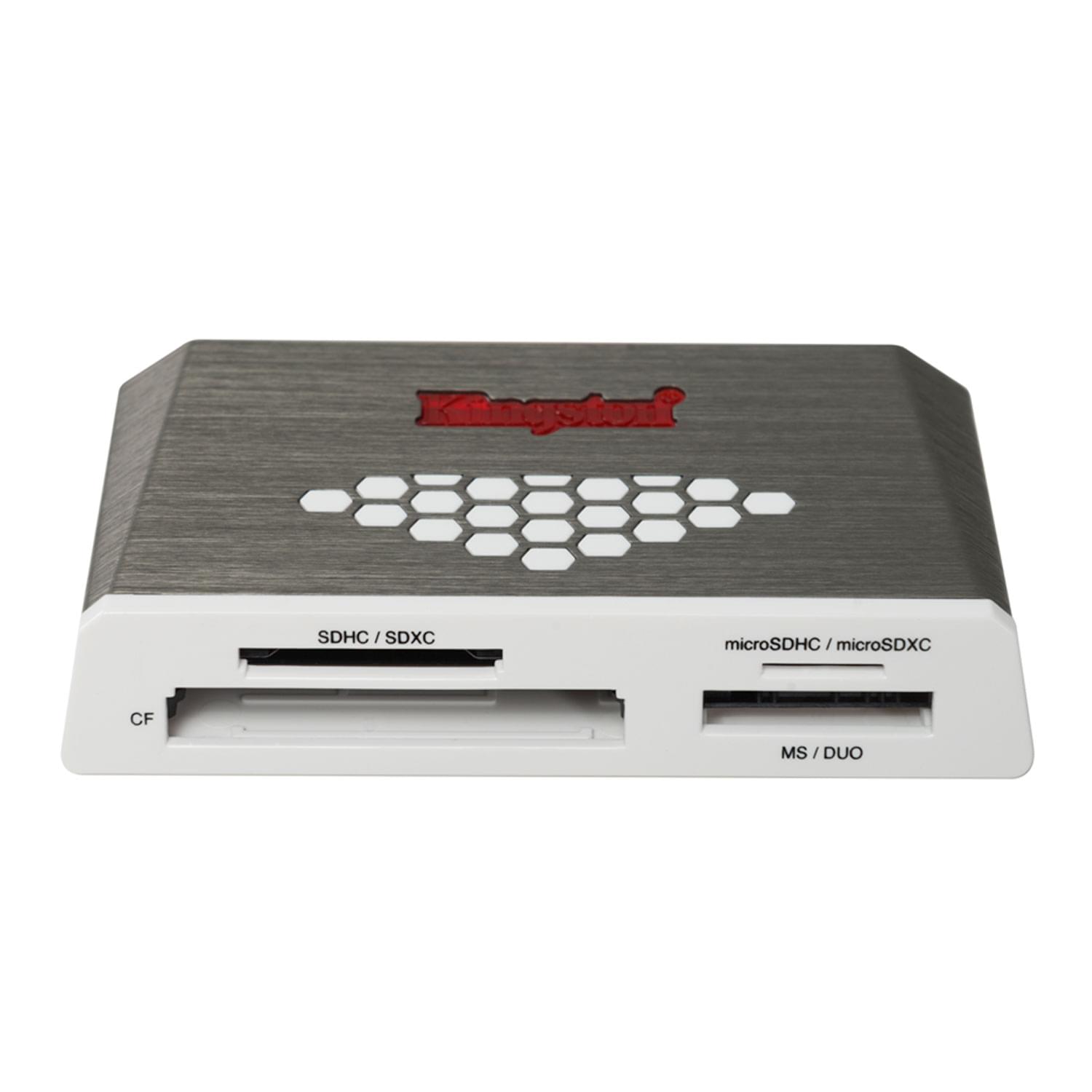 Kingston USB 3.0 Media Reader - Lecteur carte mémoire - 0