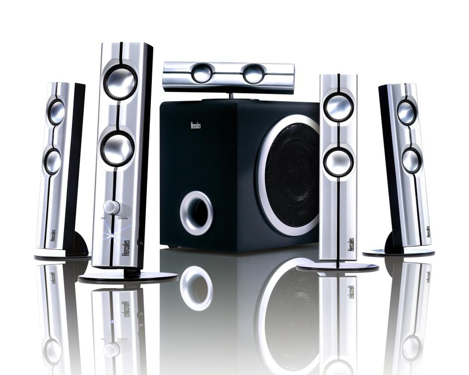 Hercules XPS 5.170 - Enceinte PC Hercules - Cybertek.fr - 0