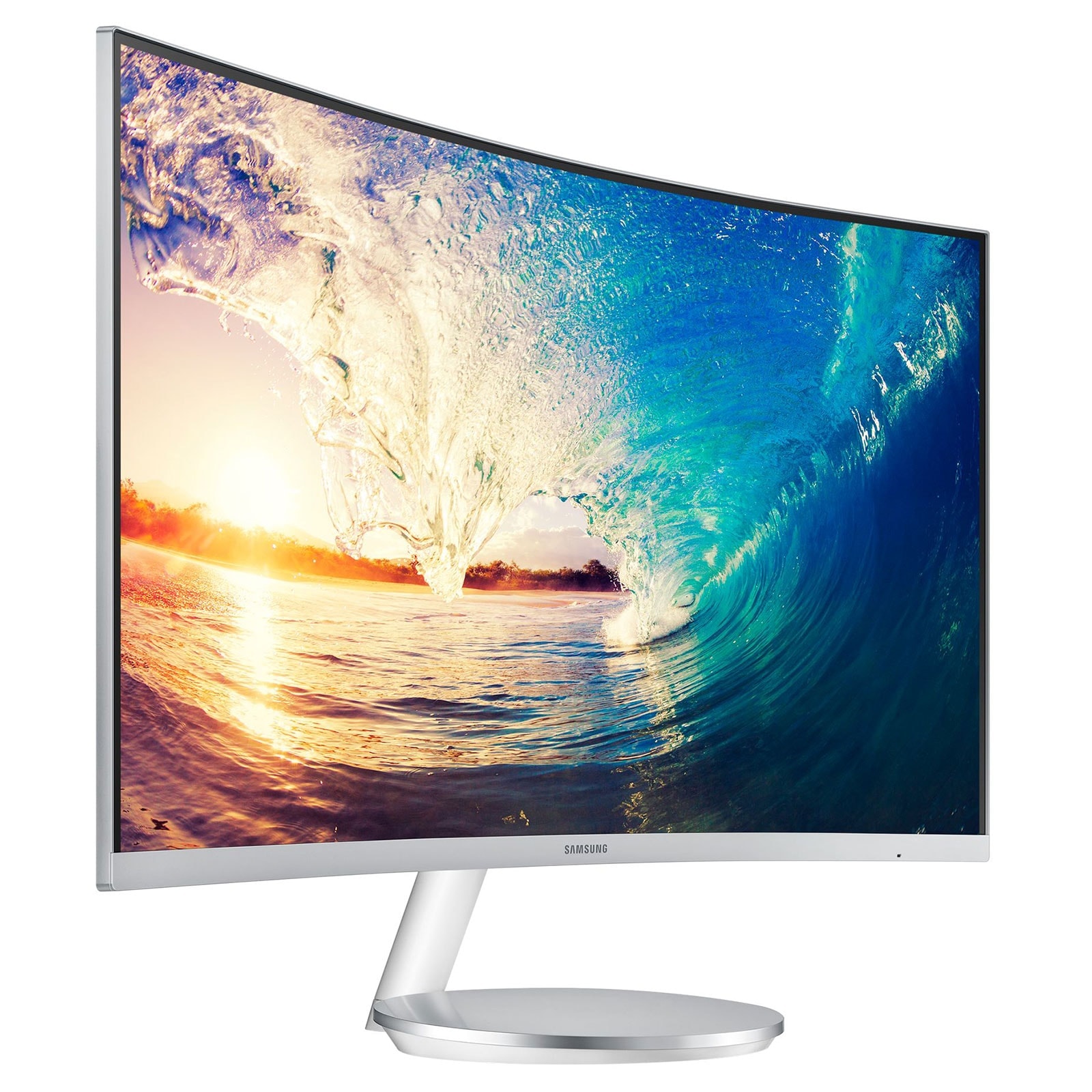 Samsung 27 pouces  LC27F591FDUXEN - Ecran PC Samsung - Cybertek.fr - 1