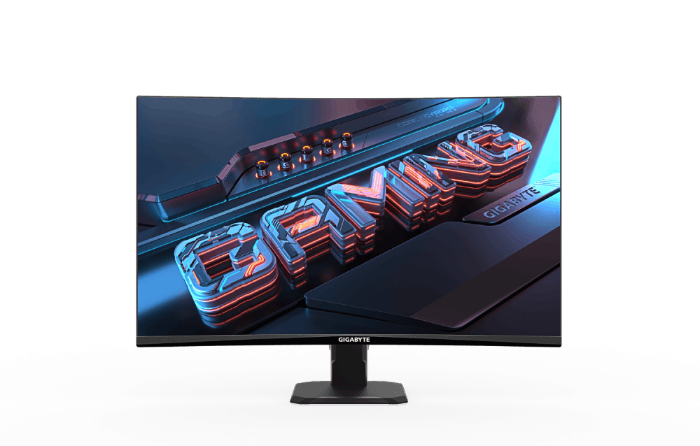 Ecran PC Gigabyte GS27QC 27" CURVE QHD/165Hz/VA/1ms/HDR/FS-P