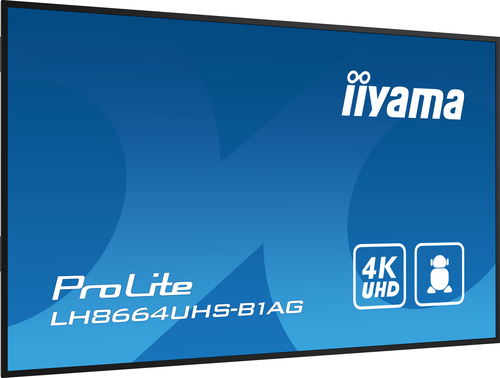 Iiyama LH8664UHS-B1AG (LH8664UHS-B1AG) - Achat / Vente Affichage dynamique sur Cybertek.fr - 5