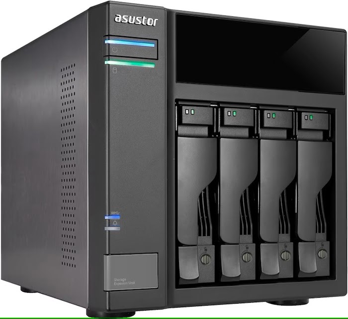 Asustor A6704T - 4HDD - Serveur NAS Asustor - Cybertek.fr - 0