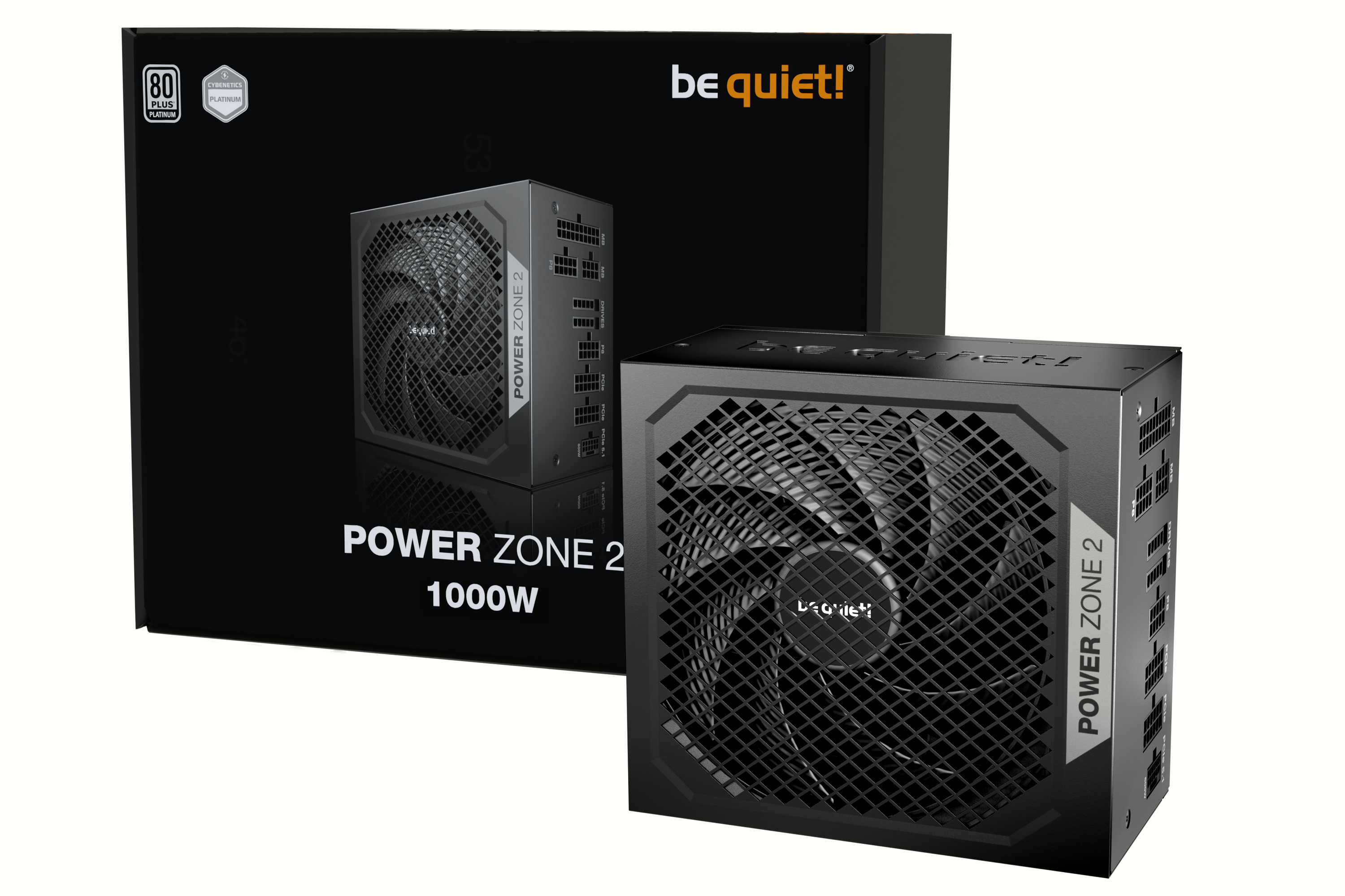 be quiet! 80+ Platinum (1000W) - Alimentation be quiet! - 0