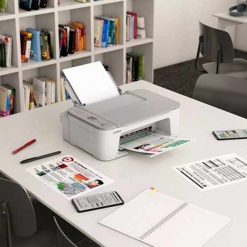 Imprimante multifonction Canon PIXMA TS3551i White - Cybertek.fr - 7
