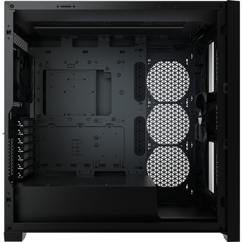 Corsair MT/Sans Alim/ATX Noir - Boîtier PC Corsair - Cybertek.fr - 11