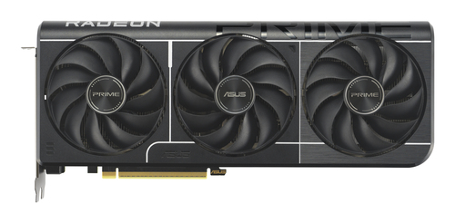 Asus Prime Radeon RX 9060 XT 16GB GDDR6 OC Edition - Carte graphique - 1