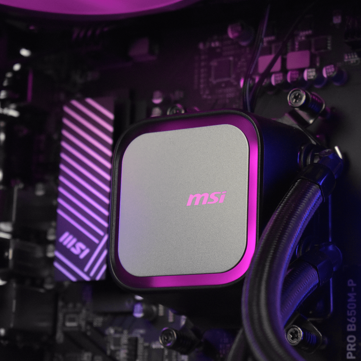 Cybertek Magician - R5-7500F/RX9070/32Go/1To (0225-CYB) (PCG-10602494) - Achat / Vente PC Fixe sur Cybertek.fr - 2
