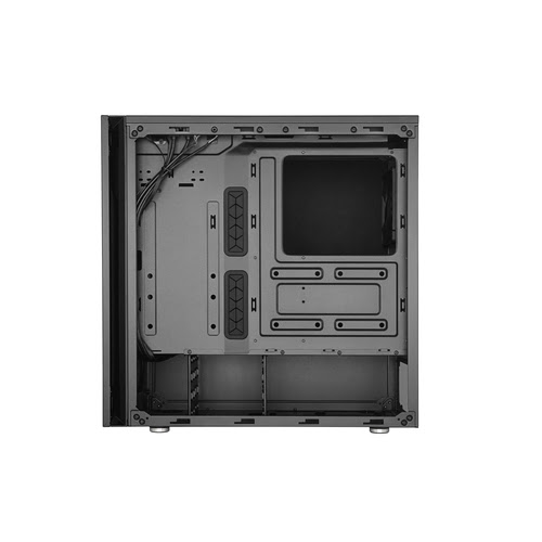 Cooler Master Silencio S600 TG MCS-S600-KG5N-S00- MT/Ss Alim/ATX Noir - Boîtier PC - 4