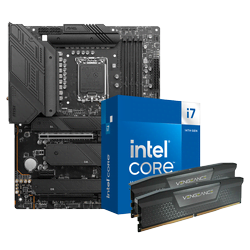 Kit Upgrade PC MSI MAG Z790 TOMAHAWK WIFI + 14700KF + 2x16Go 6400MHz Cybertek
