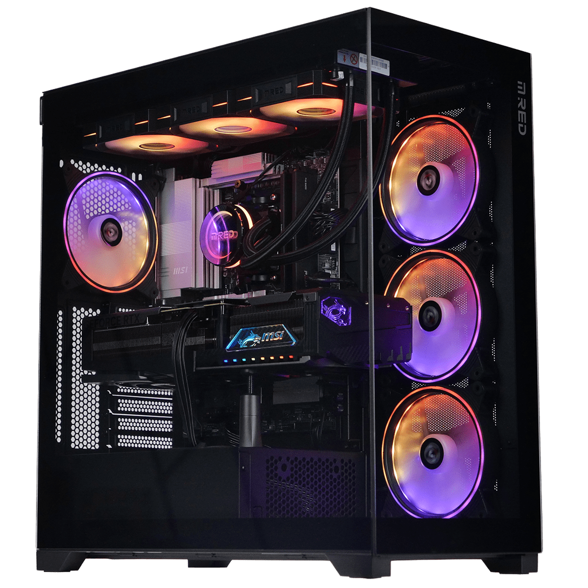 Cybertek COLOSSUS - R7-9800X3D/5090/64Go/2To - 0126-CYB-GB (PCG-10602910) - Achat / Vente PC Fixe sur Cybertek.fr - 0