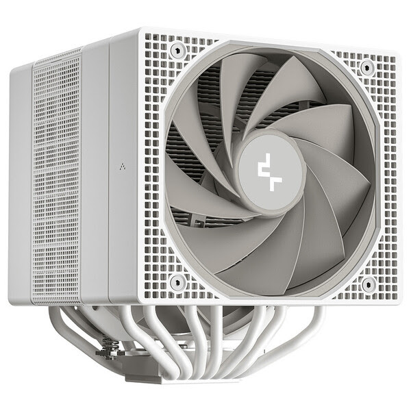 Deepcool Blanc - Ventilateur CPU Deepcool - Cybertek.fr - 0