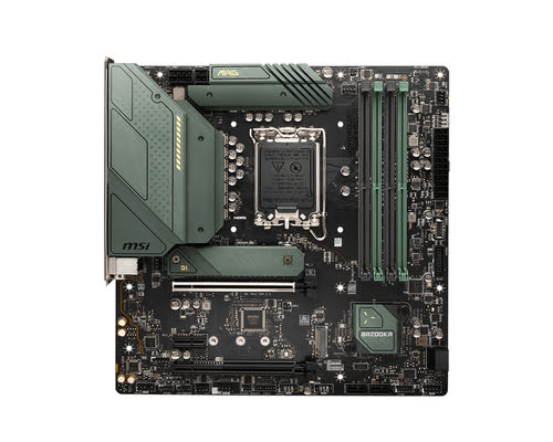 MSI MAG B660M BAZOOKA DDR4 Micro-ATX  - Carte mère MSI - 1