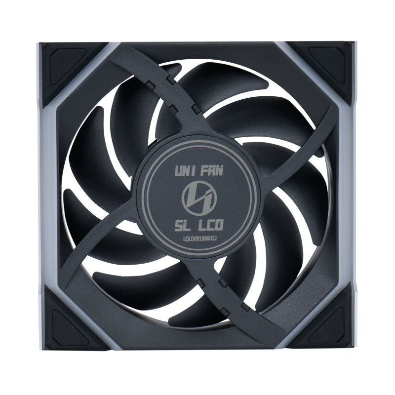 Lian-Li UNI FAN SL LCD ARGB REVERSE 120mm - Ventilateur boîtier - 3