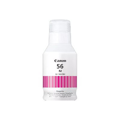 Bouteille d'encre Magenta GI-56 M - 4431C001 pour imprimante  Canon - 0