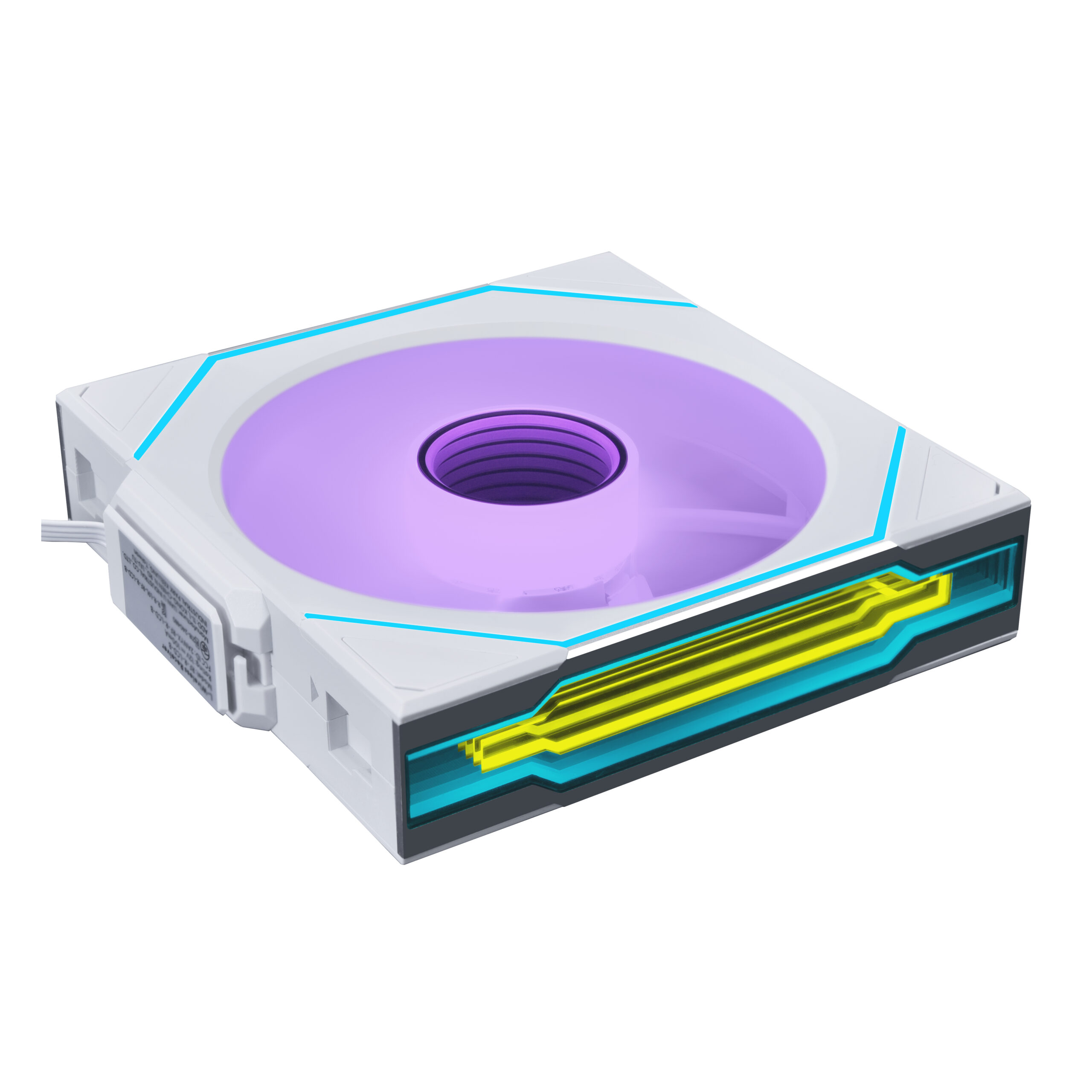 Lian-Li UNI FAN SL-INF Ss fil ARGB PWM Reverse Blade-Blanc - Ventilateur boîtier - 5