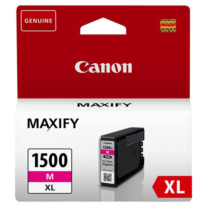 Consommable imprimante Canon Cartouche PGI-1500XL Magenta - 9194B001
