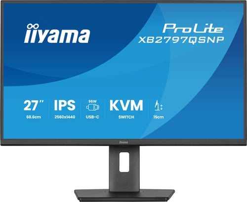Iiyama 27 pouces  XB2797QSNP-B1 - Ecran PC Iiyama - Cybertek.fr - 2