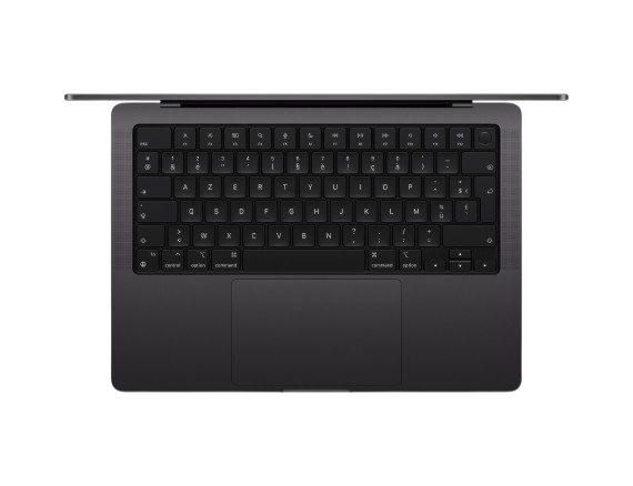 Apple MacBookPro 14" M4Max 16coreCPU/40GPU/128Go/2To CTO (Z1FG_360_FR_CTO) - Achat / Vente MacBook sur Cybertek.fr - 3