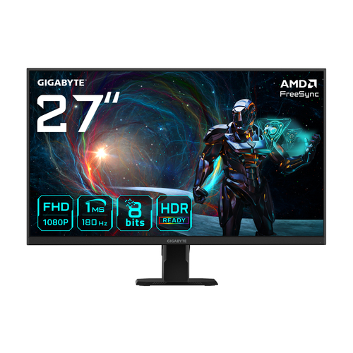 Gigabyte 27 pouces  GS27FA - Ecran PC Gigabyte - Cybertek.fr - 0