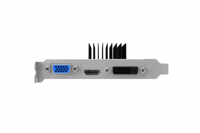 Gainward GT 710 2GB Silent FX  - Carte graphique Gainward - 1