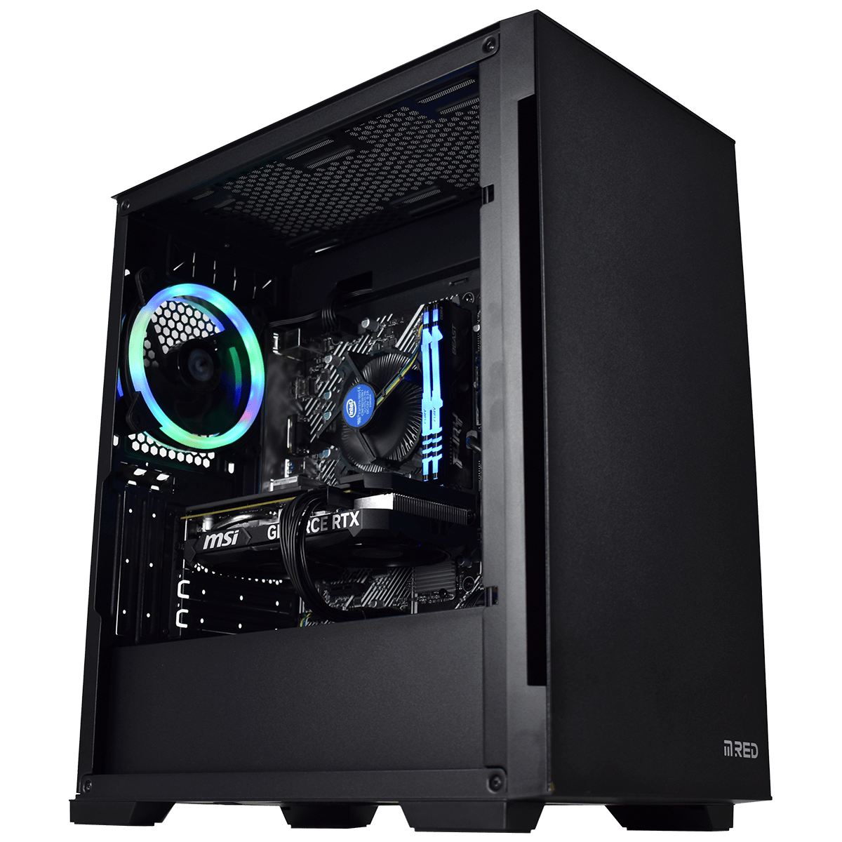 Cybertek ARCANE - i5-10400F/16Go/1To/4060 (0823) - Achat / Vente PC Fixe sur Cybertek.fr - 0