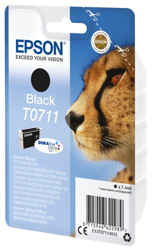 Noir - C13T07114022 pour imprimante  Epson - 1
