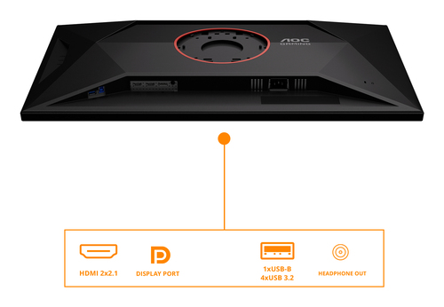 AOC 32 pouces  U32G4U - Ecran PC AOC - Cybertek.fr - 2