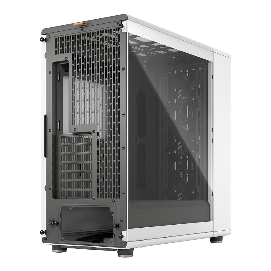 Fractal Design North XL RC Chalk White TG Clear Blanc - Boîtier PC - 1