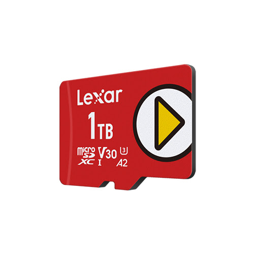 Lexar Play - Micro SD 1To V30 - Carte mémoire Lexar - Cybertek.fr - 1
