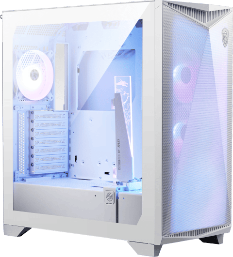 MSI MPG GUNGNIR 300R AIRFLOW WHITE Blanc - Boîtier PC MSI - 7
