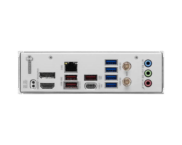 B850 GAMING PLUS WIFI6E + 2x8Go Vengeance RGB - Cybertek.fr - 10