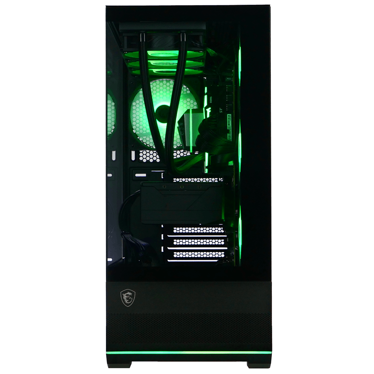 Cybertek MONSTER - R7-7800X3D/9070XT/32Go/1To (PCG-10603071) - Achat / Vente PC Fixe sur Cybertek.fr - 3